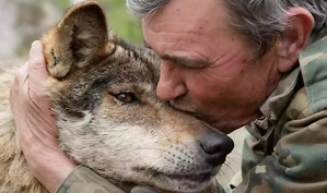 Remarkable true story - Man and Wolf Society