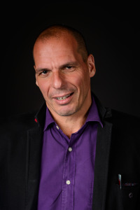 Yanis Varoufakis, One Person, capable, informed and a Great Spokesperson for the People